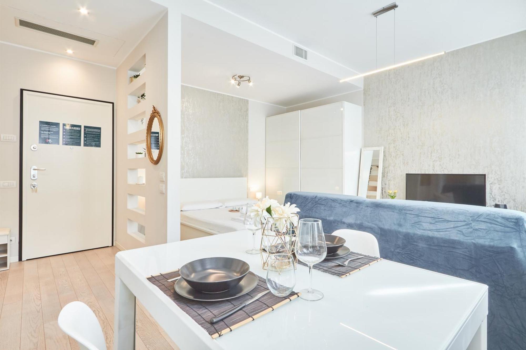 Apartamento Easylife - Moderno E Climatizzato In Cadorna Fn Milán Exterior foto
