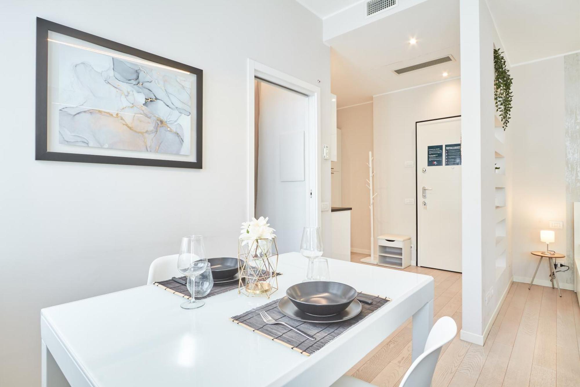 Apartamento Easylife - Moderno E Climatizzato In Cadorna Fn Milán Exterior foto