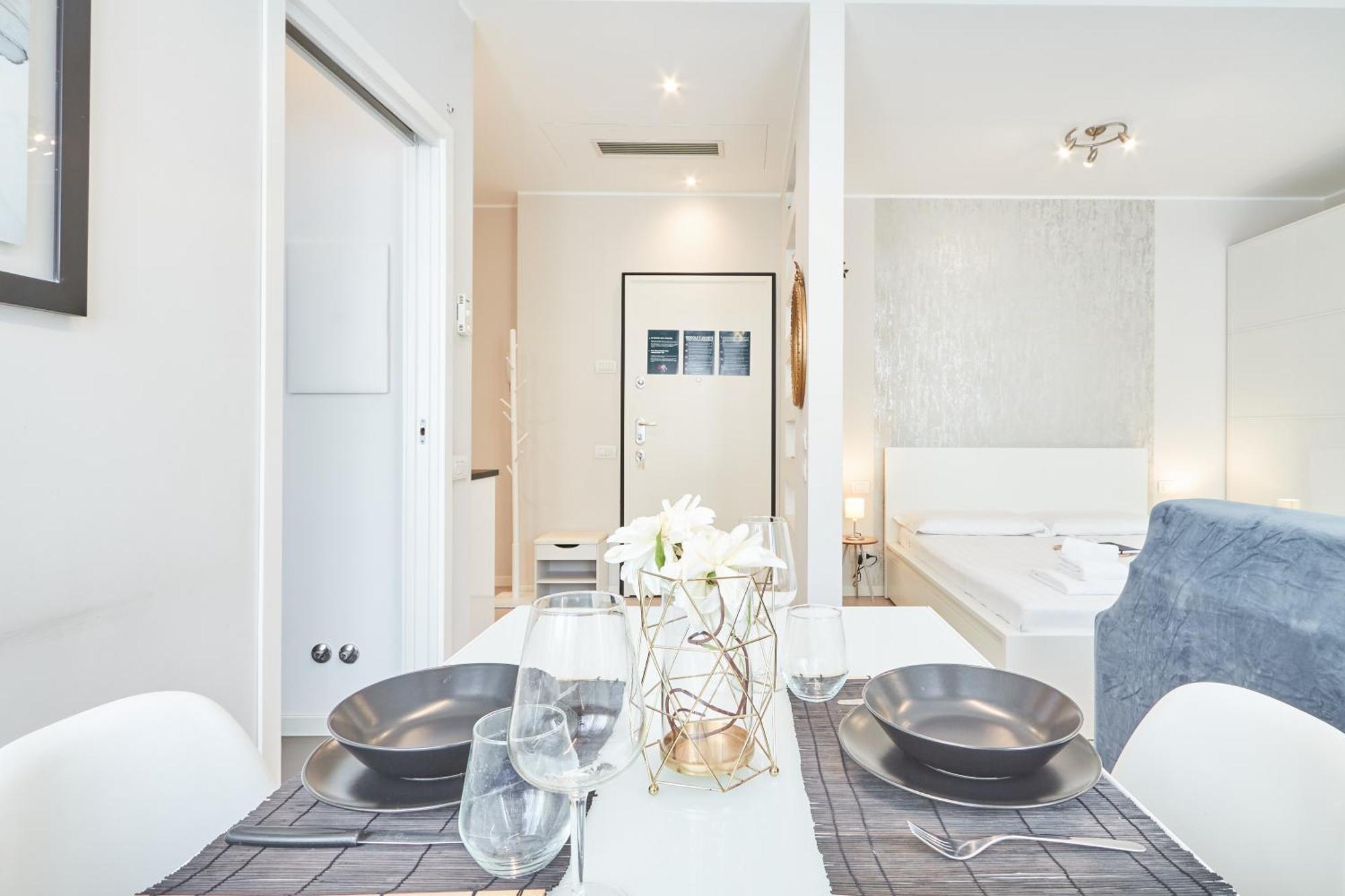 Apartamento Easylife - Moderno E Climatizzato In Cadorna Fn Milán Exterior foto